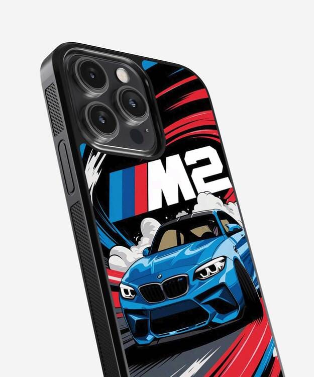 BMW M2 Sports Car Glass Case
