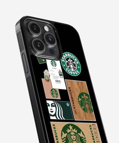 Starbucks Coffee Glass Case
