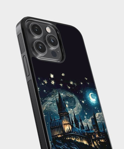 Celestial Hogwarts Glass Case