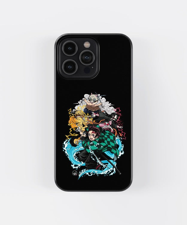 Demon Slayer Glass Case