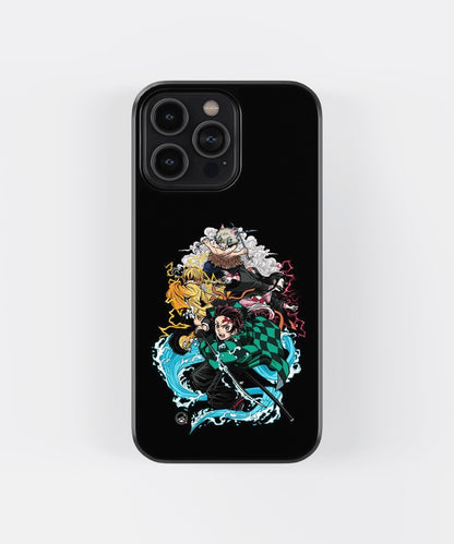 Demon Slayer Glass Case