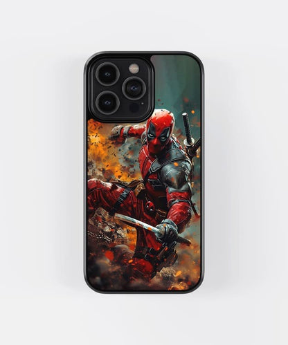 Spiderman Power Glass Case