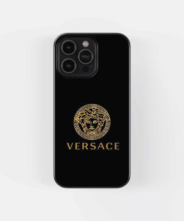 Versace Gold Glass Case