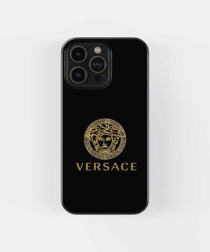 Versace Gold Glass Case