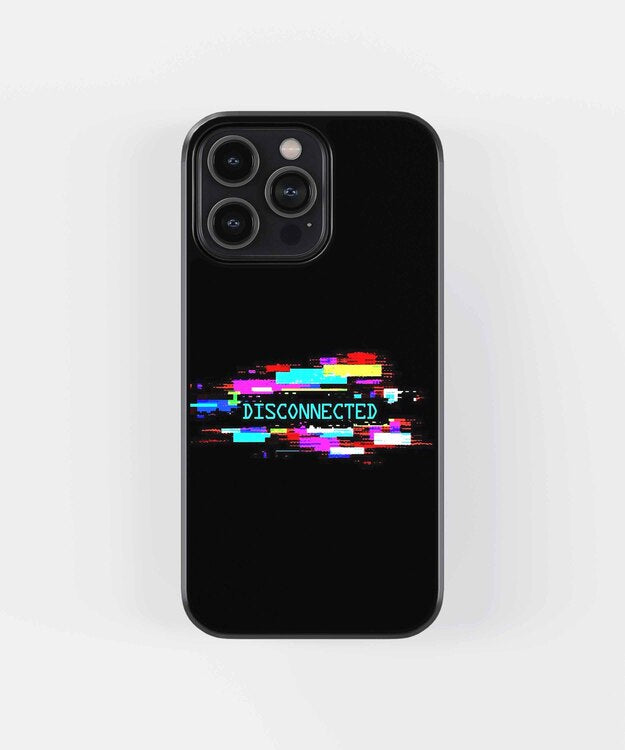 Disconnected Glass Case