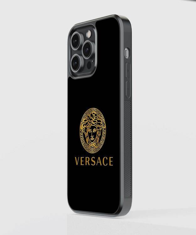 Versace Gold Glass Case