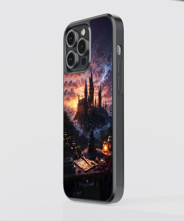 Hogwarts Harry Potter Glass Case