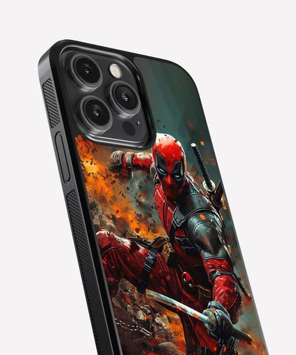 Spiderman Power Glass Case