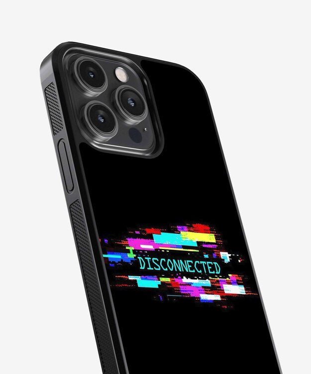 Disconnected Glass Case
