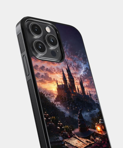 Hogwarts Harry Potter Glass Case
