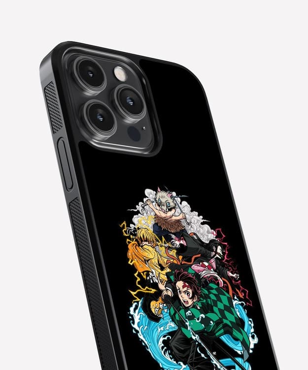 Demon Slayer Glass Case