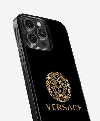 Versace Gold Glass Case