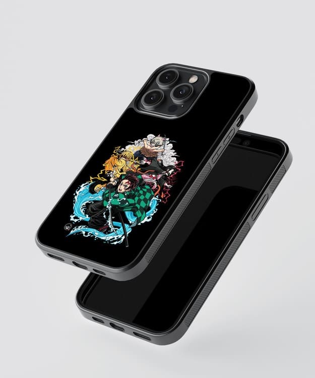 Demon Slayer Glass Case
