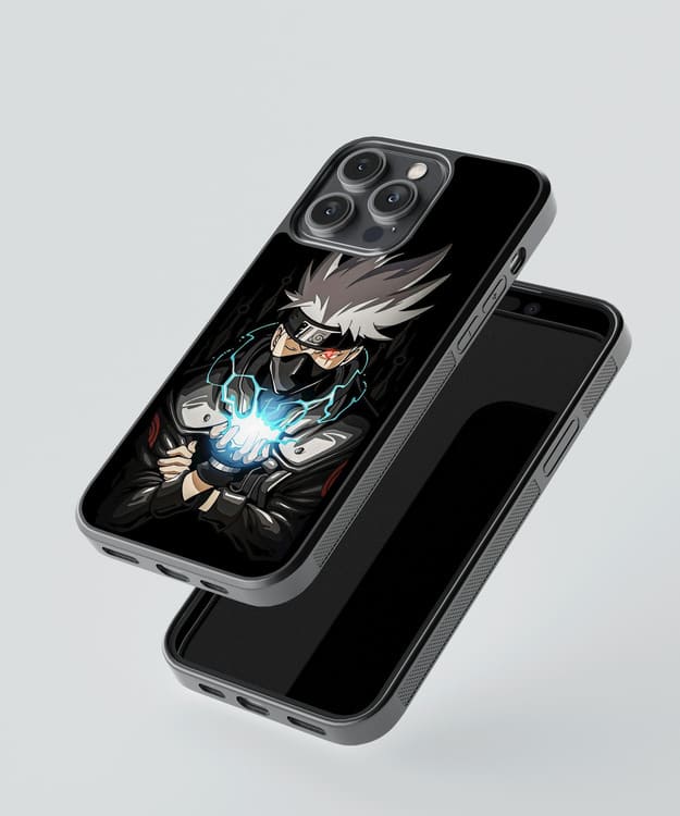 Kakashi Hatake Glass Case