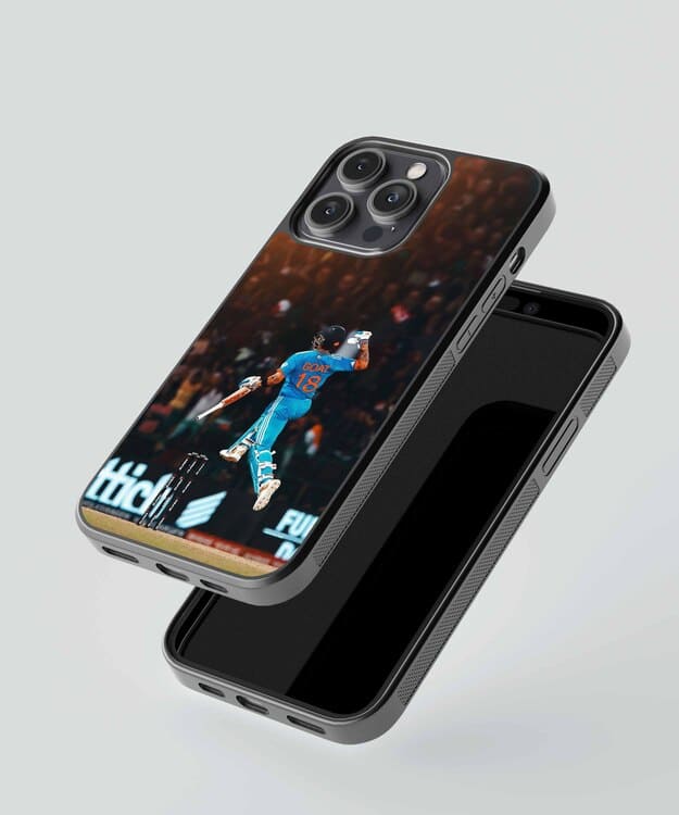 Kohli GOAT Glass Case