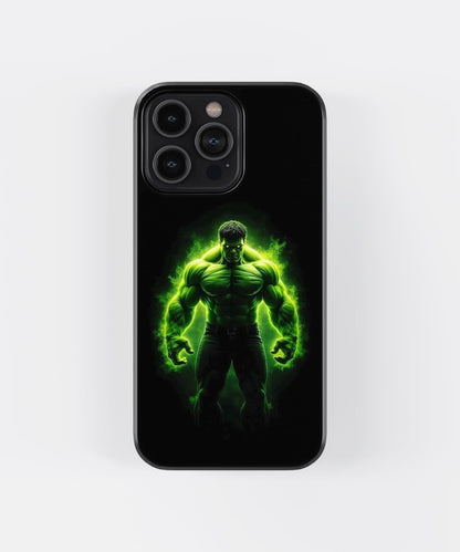 Thor Neon Green Glass Case