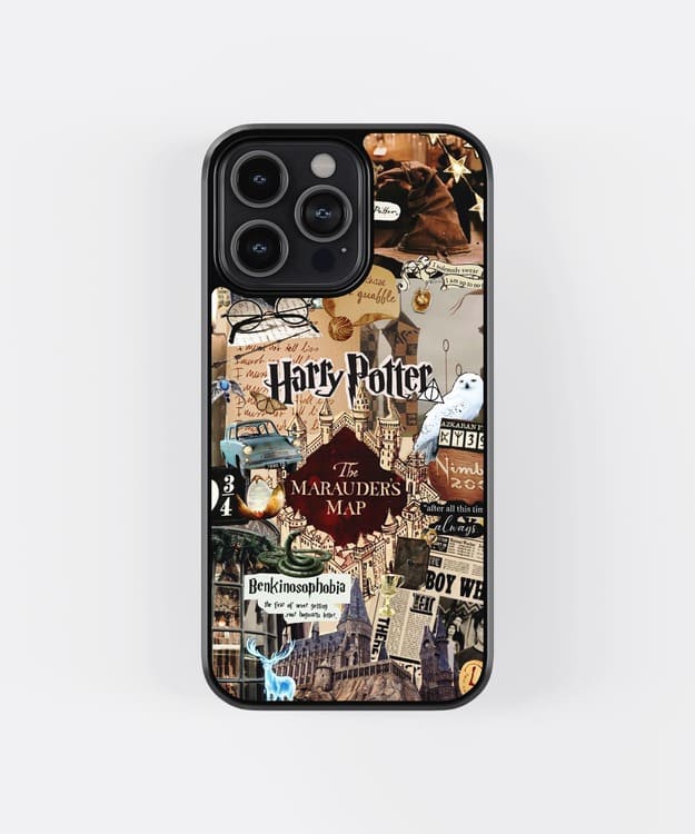 Harry Potter Iconic Glass Case