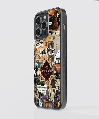 Harry Potter Iconic Glass Case