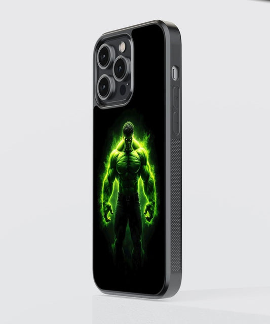 Thor Neon Green Glass Case