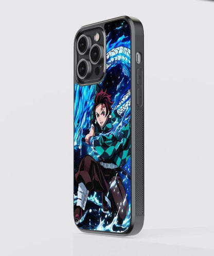 Tanjiro Demon Slayer Glass Case