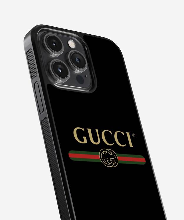 Gucci Brand Glass Case