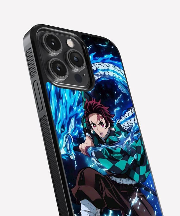 Tanjiro Demon Slayer Glass Case