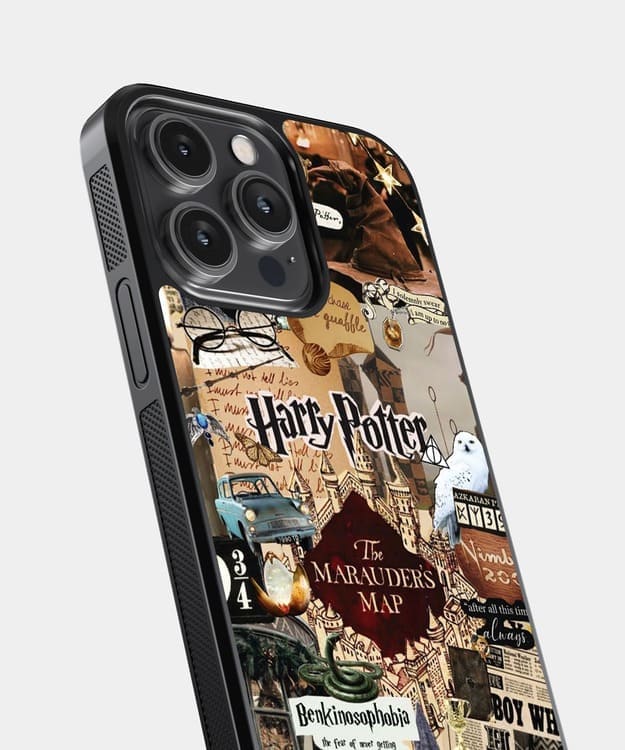 Harry Potter Iconic Glass Case