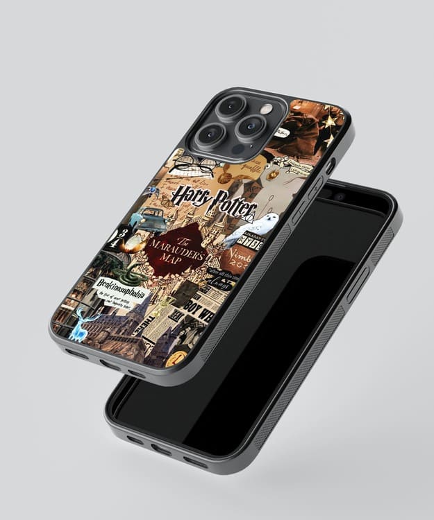 Harry Potter Iconic Glass Case