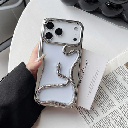 3D Snake Designer Bumper Case For iPhone