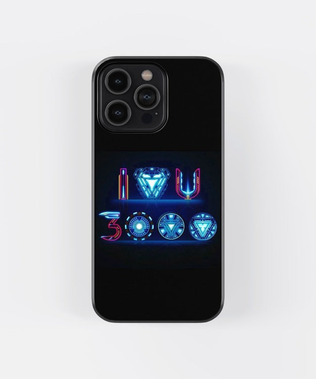 I Love You 3000 Glass Case