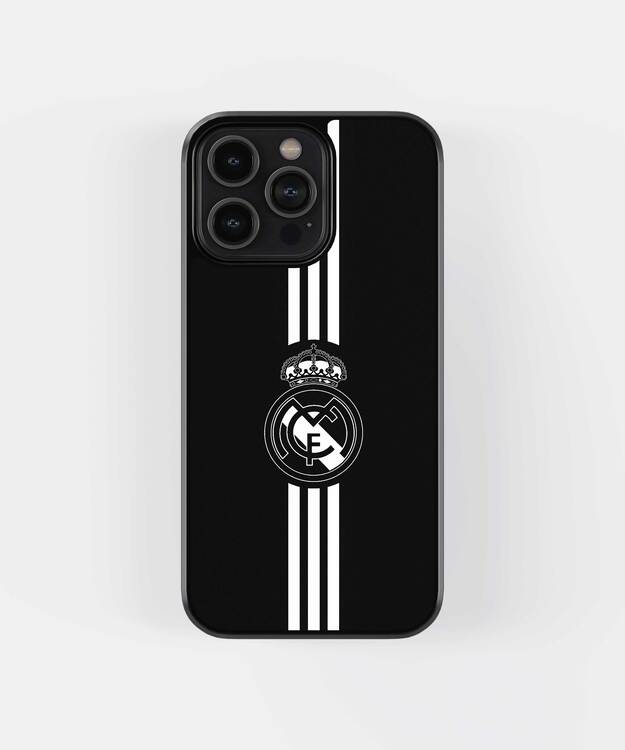 FC Barcelona Football Glass Case