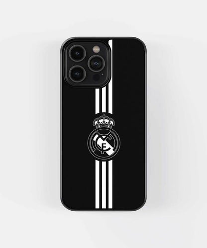 FC Barcelona Football Glass Case