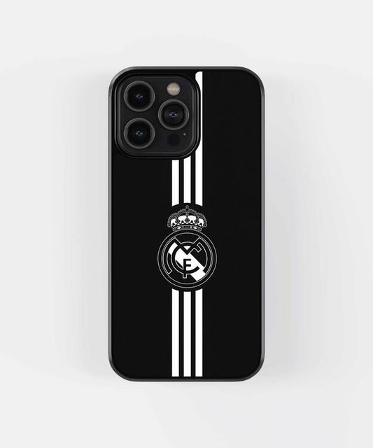 FC Barcelona Football Glass Case