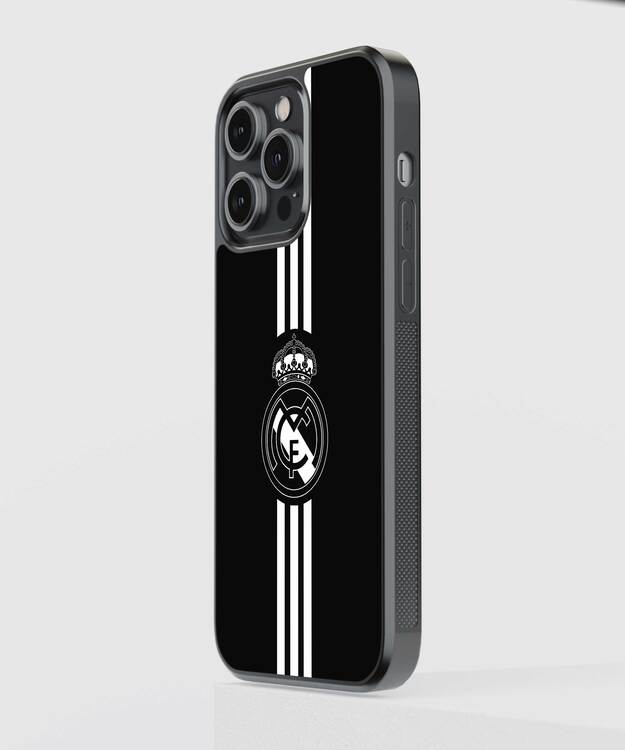 FC Barcelona Football Glass Case