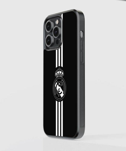 FC Barcelona Football Glass Case