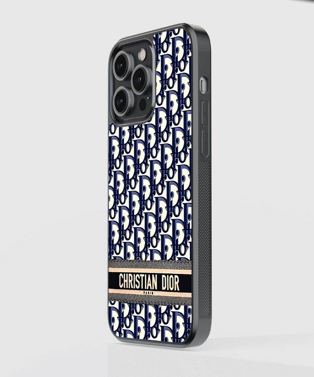 Christian Dior Glass Case