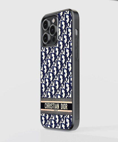 Christian Dior Glass Case