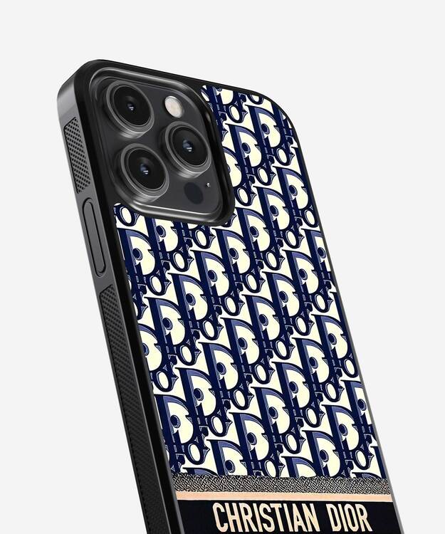 Christian Dior Glass Case – MakeMyCase