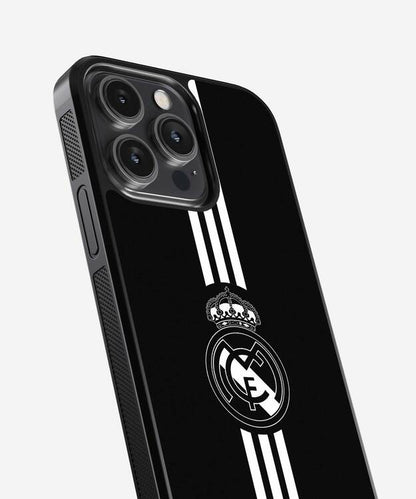 FC Barcelona Football Glass Case