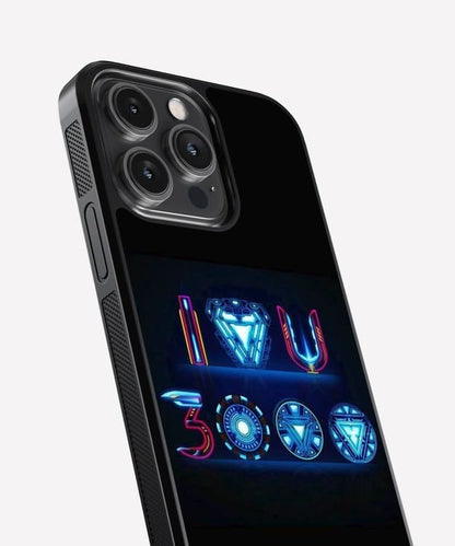 I Love You 3000 Glass Case