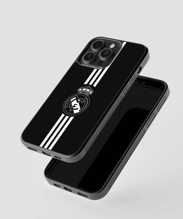 FC Barcelona Football Glass Case