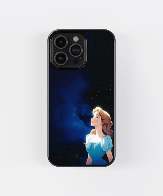 Cinderella Disney Princess Glass Case