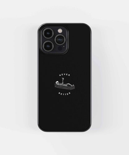 Never Better Glass Case