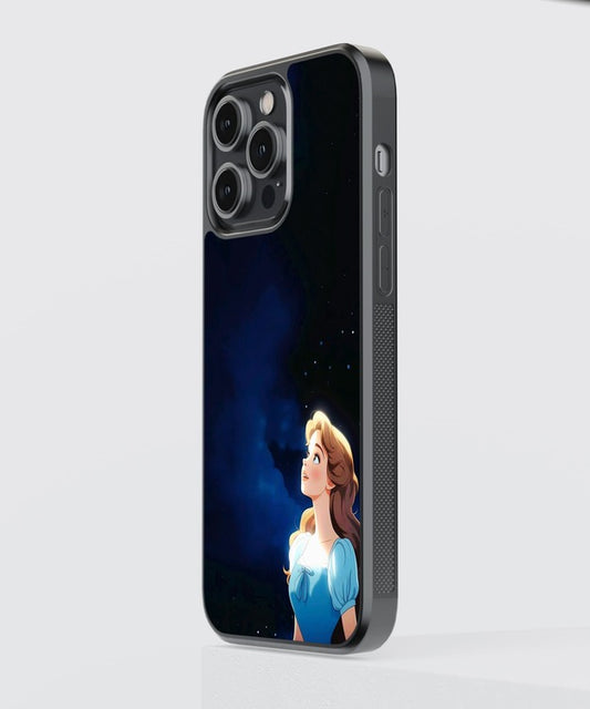 Cinderella Disney Princess Glass Case