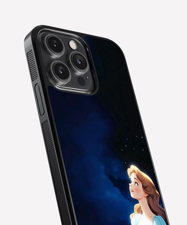 Cinderella Disney Princess Glass Case