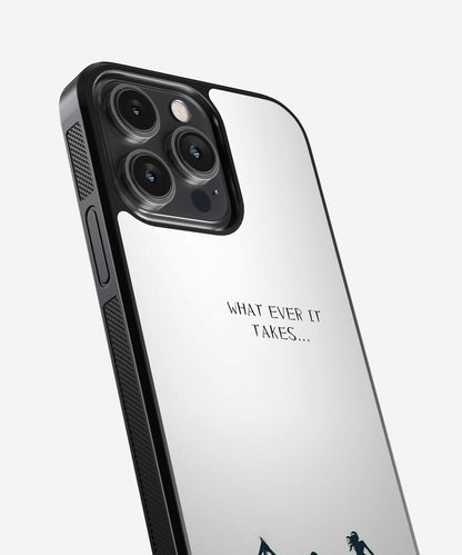 Whatever It Takes Glass Case