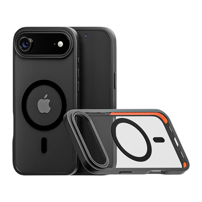 Black Transparent  MagSafe Case