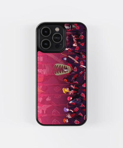 Akatsuki Assemble Glass Case