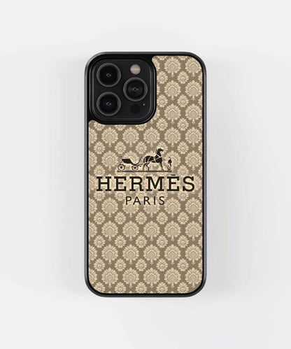 Hermes Paris Glass Case