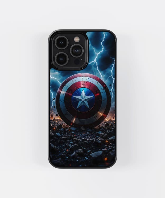 Marvel Shield Glass Case